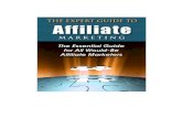 The Best Way To Start Affiliate Marketing