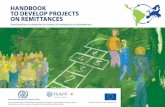 HANDBOOK TO DEVELOP PROJECTS ON REMITTANCES