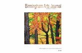 Volume 5 ~ Issue 3 - Birmingham Arts Journal