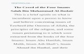 The Creed of the Four Imams Salah Bin Muhammad Al-Budair