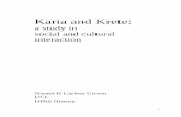 Karia and Krete - UCL Discovery - UCL Discovery
