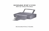 KODAK ESP C310 - Kodak Manual