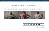 TIME TO GROW - IMPRINT