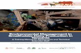 Environmental Management in Smallholder Dairy Production ...