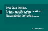 Extremophiles: Applications in Nanotechnology