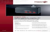 PAMAS S50 Online particle counter for oil condition monitoring