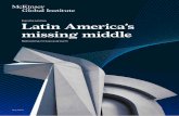 Latin America’s missing middle - McKinsey & Company