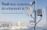 Real-time systems development in 5G