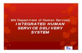 MN Department of Human Services INTEGRATED HUMAN …