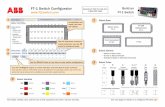 ABB FT-1 Switch Configurator