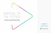 SURVIVAL OF THE FITTEST - Google Search