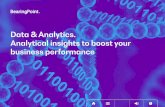 Data and Analytics Boost Your Business Performance