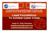 Legal Foundations To Combat Cyber Crime