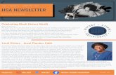 HSA Newsletter Template 3 - History Home