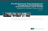 Professional Development Program Evaluation: Frameworks ...