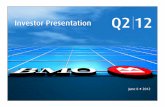 2012 Q2 Investor Presentation v4a.ppt - BMO
