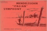 GRfl LONG-PLAYING MENDELSSOHN ITALIAN SYMPHONY