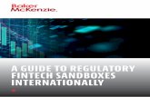 A Guide to Regulatory Fintech Sandboxes Internationally