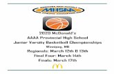 AAAA Provincial High School Junior Varsity Basketball ...