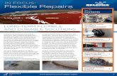 Flexible Repairs - Belzona