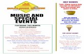MUSIC AND SPECIAL GET IN TOUCH EVENTS