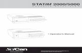 617 STATIM 2000 5000 Man - Statim Sterilizer | Statim USA