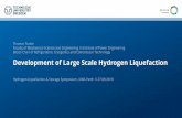 Thomas Development of Large Scale Hydrogen Liquefaction ver03