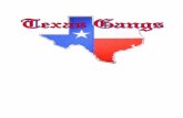 TABLE OF CONTENTS Raza Unida Texas Mafia El Paso Tangos ...