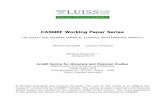 CASMEF Working Paper Series - Luiss