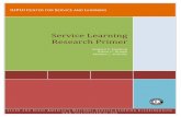 Service Learning Research Primer - IUPUI