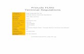 Prelude FLNG Terminal Regulations - Shell Australia
