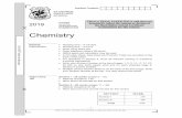 HIGHER SCHOOL CERTIFICATE EXAMINATION Chemistry