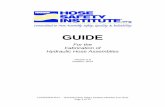 Fabrication Guide - Hose Safety | Hose Testing