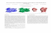 Reconstruction and Representation of 3D Objects with ...