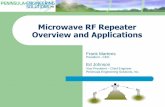 Microwave RF Repeater Overview and Applications