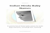 IndianOracle.com Indian Hindu Baby Names