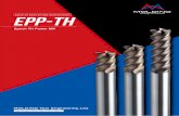 Epoch TH series for High hardened steels EPP-TH