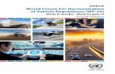UNEC World Forum For Harmonization of Vehicle Regulations ...