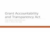 Grant Accountability and Transparency Act