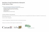 Northern Food Distribution Network Draft Action Plan