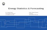 Energy Statistics & Forecasting