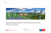Repurposing of existing coal-fired power plants into ...