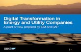 Digital Transformation in Energy and Utility Companies