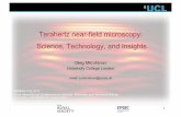 Terahertz near-field microscopy: Science, Technology, and ...
