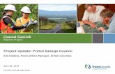 Project Update: Prince George Council