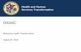 Health and Human Services Transformation