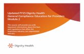 Updated FY15 Annual Compliance Education for Providers ...