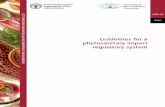 ISPM 20. Guidelines for a phytosanitary import regulatory ...