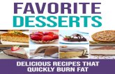 Here are some delicious healthy desserts to help you with your weight loss journey plus a bonus that is proven for weight loss