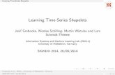 Learning Time-Series Shapelets - Semantic Scholar